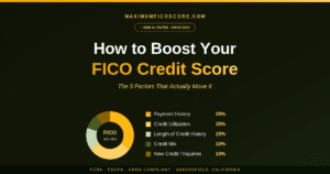 How to boost your FICO Credit Score
