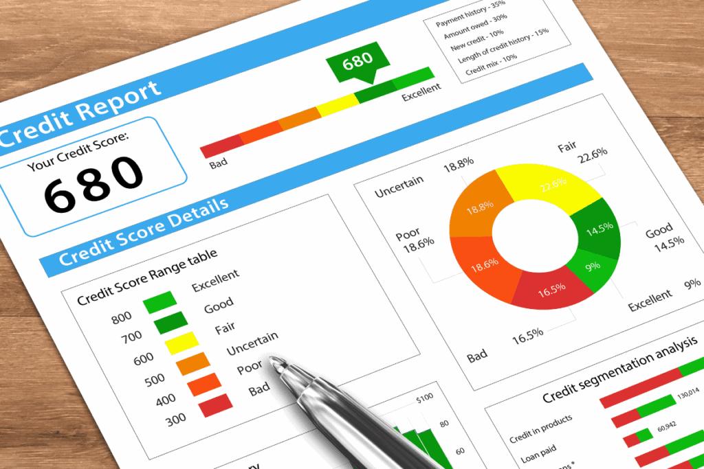 Credit score analysis for optimal financial health and credit management.