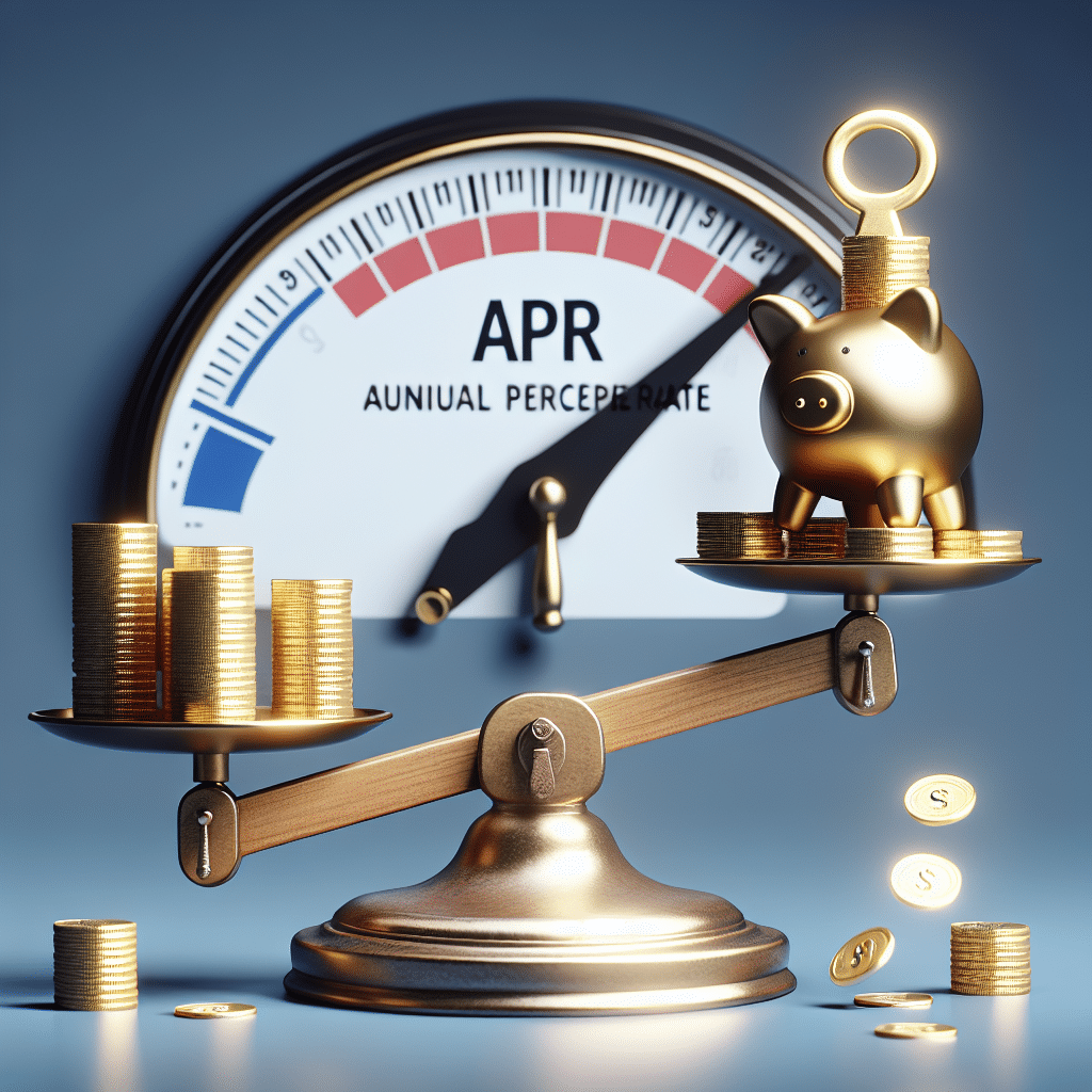 APR and credit scores relationship explained by Bakersfield credit experts