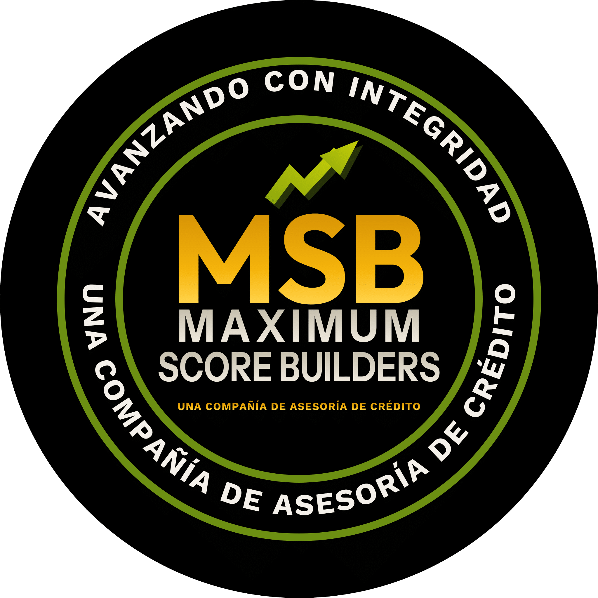 Logotipo de Maximum Score Builders
